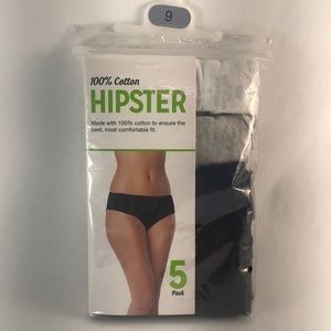 100% Cotton Hipster Style Women’s Underwear